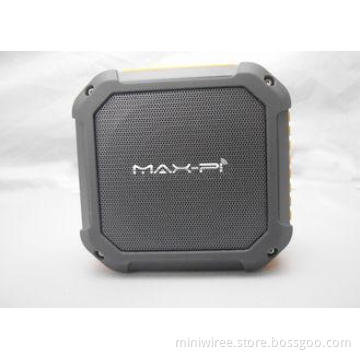 Shockproof  Portable Cute Stereo Bluetooth Speaker with NFC
